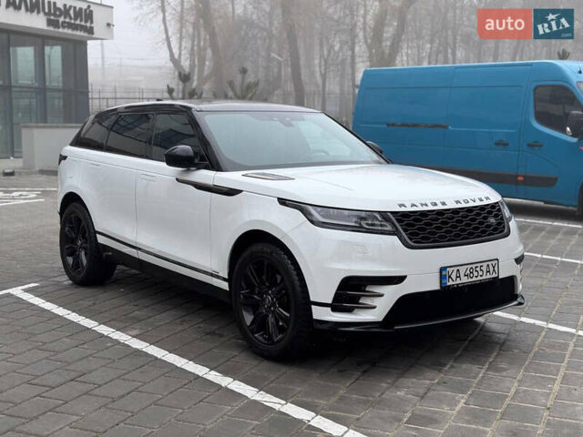 Белый Ленд Ровер Рендж Ровер Велар, объемом двигателя 2 л и пробегом 151 тыс. км за 34800 $, фото 3 на Automoto.ua