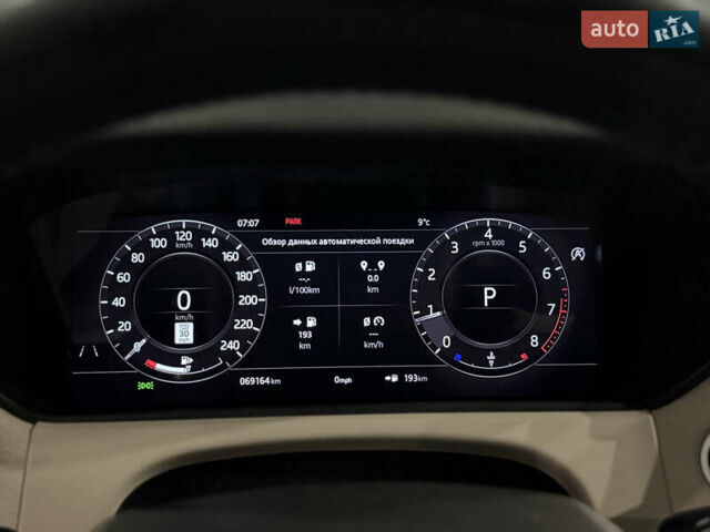 Белый Ленд Ровер Рендж Ровер Велар, объемом двигателя 2 л и пробегом 69 тыс. км за 44500 $, фото 19 на Automoto.ua