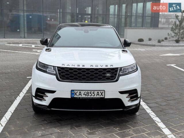 Белый Ленд Ровер Рендж Ровер Велар, объемом двигателя 2 л и пробегом 151 тыс. км за 34800 $, фото 2 на Automoto.ua