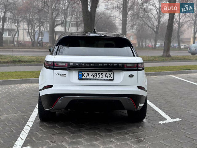 Белый Ленд Ровер Рендж Ровер Велар, объемом двигателя 2 л и пробегом 151 тыс. км за 34800 $, фото 7 на Automoto.ua