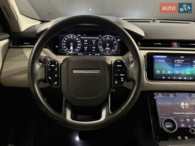 Белый Ленд Ровер Рендж Ровер Велар, объемом двигателя 2 л и пробегом 69 тыс. км за 44500 $, фото 20 на Automoto.ua