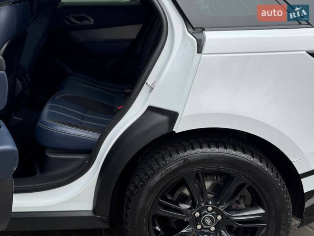 Белый Ленд Ровер Рендж Ровер Велар, объемом двигателя 2 л и пробегом 151 тыс. км за 34800 $, фото 22 на Automoto.ua