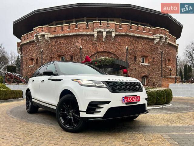 Білий Ленд Ровер Рендж Ровер Велар, об'ємом двигуна 2 л та пробігом 129 тис. км за 35900 $, фото 7 на Automoto.ua