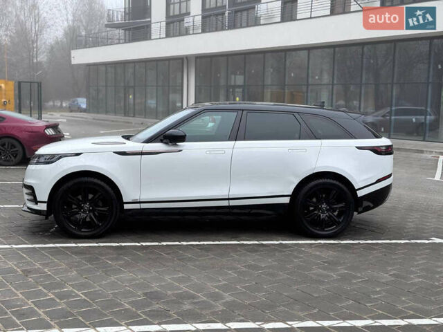Белый Ленд Ровер Рендж Ровер Велар, объемом двигателя 2 л и пробегом 151 тыс. км за 34800 $, фото 9 на Automoto.ua