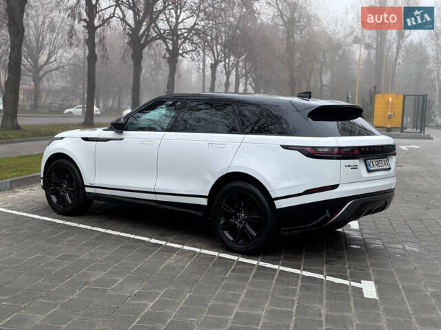 Белый Ленд Ровер Рендж Ровер Велар, объемом двигателя 2 л и пробегом 151 тыс. км за 34800 $, фото 8 на Automoto.ua