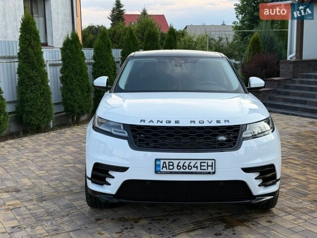 Білий Ленд Ровер Рендж Ровер Велар, об'ємом двигуна 2 л та пробігом 99 тис. км за 35900 $, фото 10 на Automoto.ua