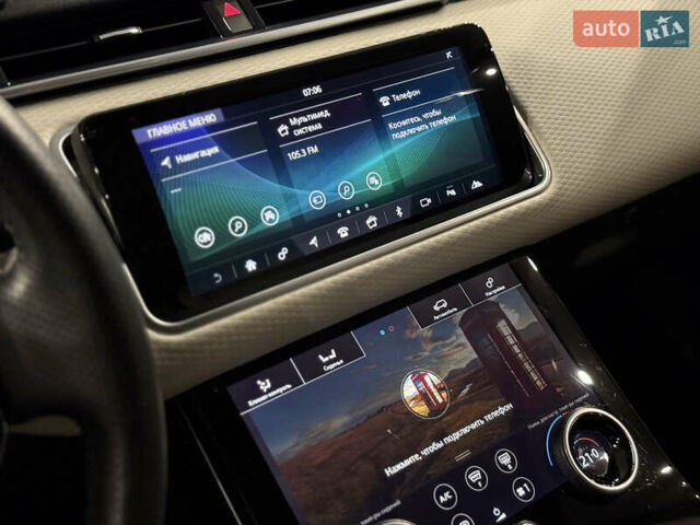 Белый Ленд Ровер Рендж Ровер Велар, объемом двигателя 2 л и пробегом 69 тыс. км за 44500 $, фото 23 на Automoto.ua