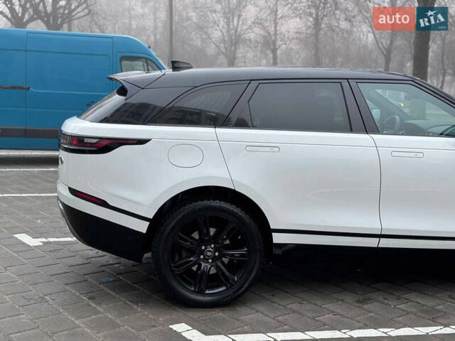 Белый Ленд Ровер Рендж Ровер Велар, объемом двигателя 2 л и пробегом 151 тыс. км за 34800 $, фото 15 на Automoto.ua