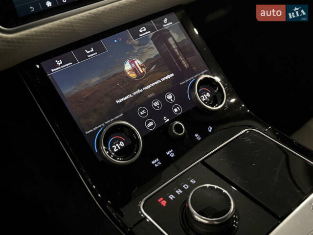 Белый Ленд Ровер Рендж Ровер Велар, объемом двигателя 2 л и пробегом 69 тыс. км за 44500 $, фото 22 на Automoto.ua