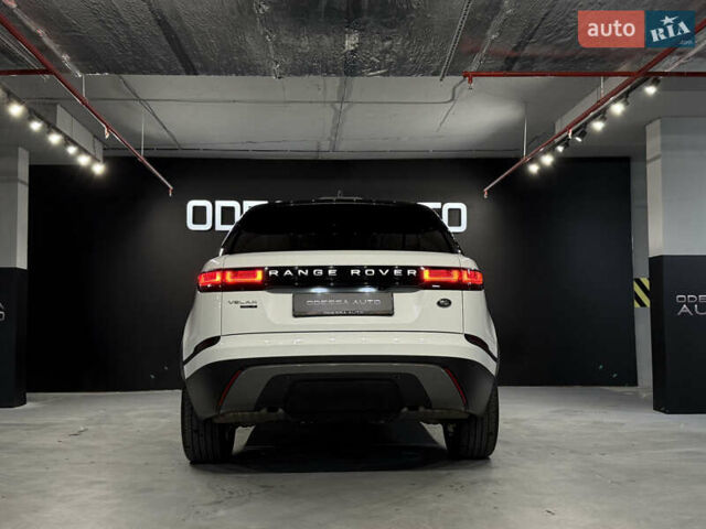 Белый Ленд Ровер Рендж Ровер Велар, объемом двигателя 2 л и пробегом 69 тыс. км за 44500 $, фото 17 на Automoto.ua