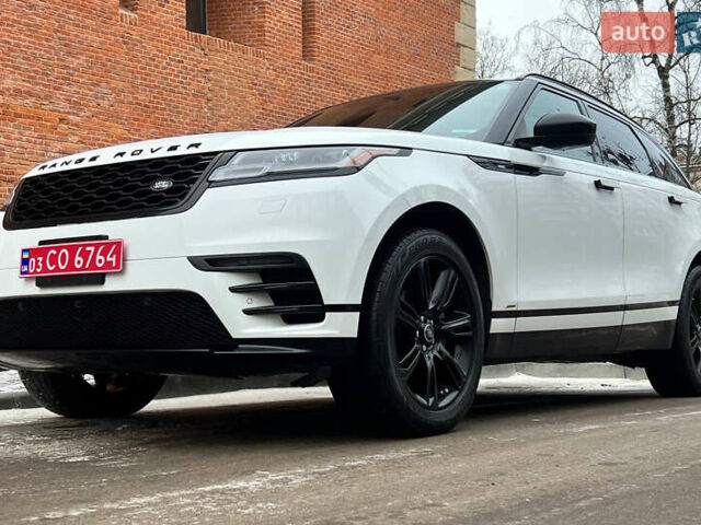 Білий Ленд Ровер Рендж Ровер Велар, об'ємом двигуна 2 л та пробігом 129 тис. км за 35900 $, фото 6 на Automoto.ua