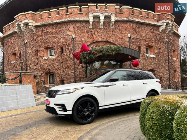 Білий Ленд Ровер Рендж Ровер Велар, об'ємом двигуна 2 л та пробігом 129 тис. км за 35900 $, фото 8 на Automoto.ua