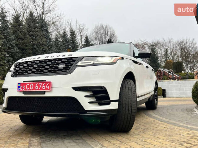 Білий Ленд Ровер Рендж Ровер Велар, об'ємом двигуна 2 л та пробігом 129 тис. км за 35900 $, фото 5 на Automoto.ua