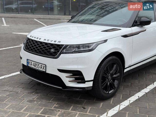 Белый Ленд Ровер Рендж Ровер Велар, объемом двигателя 2 л и пробегом 151 тыс. км за 34800 $, фото 16 на Automoto.ua