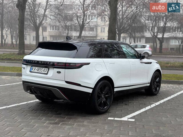 Белый Ленд Ровер Рендж Ровер Велар, объемом двигателя 2 л и пробегом 151 тыс. км за 34800 $, фото 5 на Automoto.ua