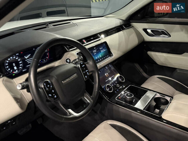 Белый Ленд Ровер Рендж Ровер Велар, объемом двигателя 2 л и пробегом 69 тыс. км за 44500 $, фото 27 на Automoto.ua