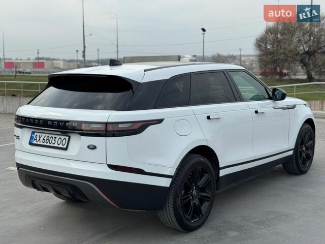 Белый Ленд Ровер Рендж Ровер Велар, объемом двигателя 2 л и пробегом 117 тыс. км за 36900 $, фото 3 на Automoto.ua