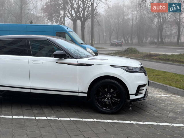Белый Ленд Ровер Рендж Ровер Велар, объемом двигателя 2 л и пробегом 151 тыс. км за 34800 $, фото 14 на Automoto.ua