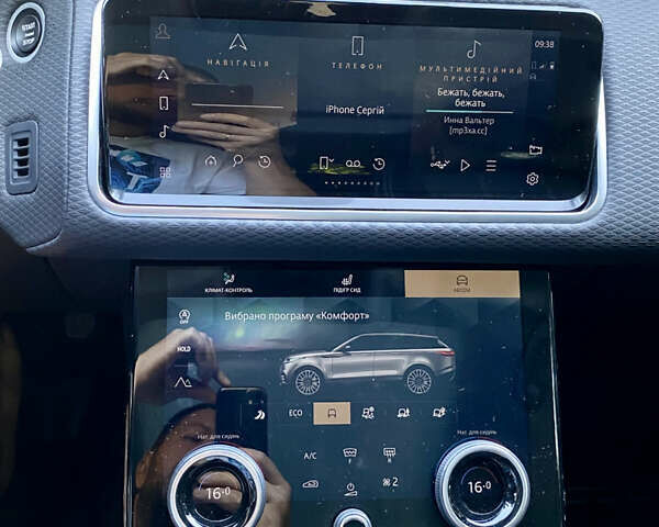 Белый Ленд Ровер Рендж Ровер Велар, объемом двигателя 2 л и пробегом 60 тыс. км за 47500 $, фото 24 на Automoto.ua