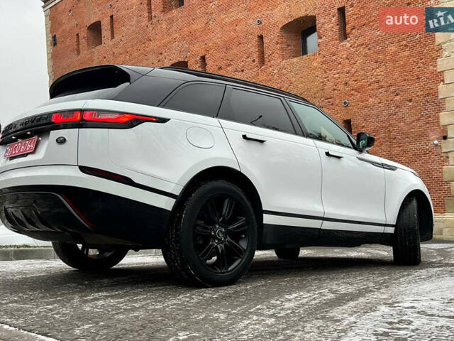 Білий Ленд Ровер Рендж Ровер Велар, об'ємом двигуна 2 л та пробігом 129 тис. км за 35900 $, фото 27 на Automoto.ua