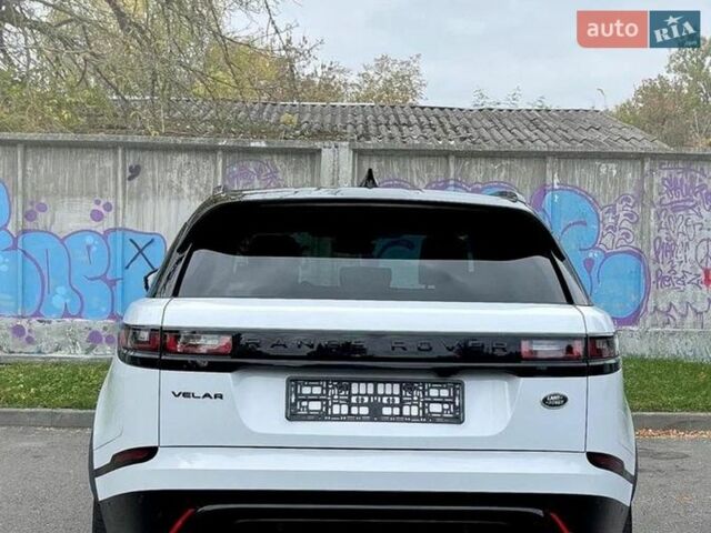 Білий Ленд Ровер Рендж Ровер Велар, об'ємом двигуна 2 л та пробігом 108 тис. км за 42000 $, фото 7 на Automoto.ua