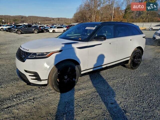 Белый Ленд Ровер Рендж Ровер Велар, объемом двигателя 2 л и пробегом 123 тыс. км за 16200 $, фото 1 на Automoto.ua