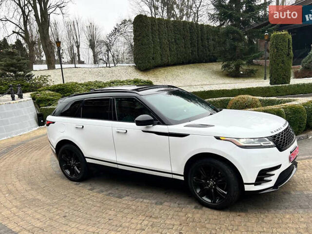 Білий Ленд Ровер Рендж Ровер Велар, об'ємом двигуна 2 л та пробігом 129 тис. км за 35900 $, фото 2 на Automoto.ua