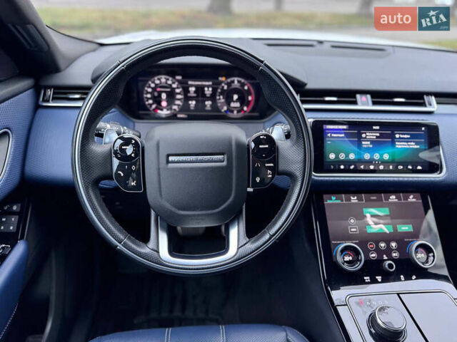 Белый Ленд Ровер Рендж Ровер Велар, объемом двигателя 2 л и пробегом 151 тыс. км за 34800 $, фото 25 на Automoto.ua