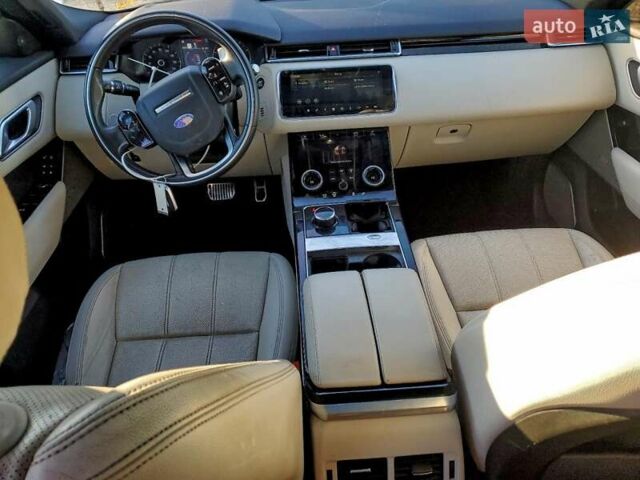 Белый Ленд Ровер Рендж Ровер Велар, объемом двигателя 2 л и пробегом 123 тыс. км за 16200 $, фото 6 на Automoto.ua