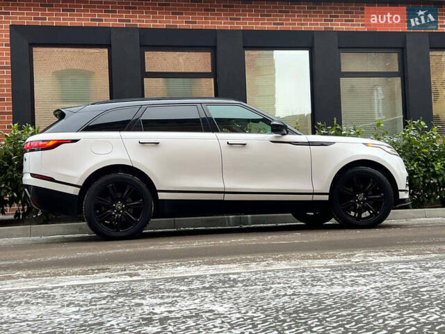 Білий Ленд Ровер Рендж Ровер Велар, об'ємом двигуна 2 л та пробігом 129 тис. км за 35900 $, фото 32 на Automoto.ua