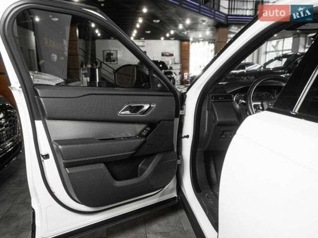 Білий Ленд Ровер Рендж Ровер Велар, об'ємом двигуна 3 л та пробігом 102 тис. км за 48900 $, фото 80 на Automoto.ua