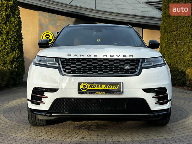 Білий Ленд Ровер Рендж Ровер Велар, об'ємом двигуна 3 л та пробігом 64 тис. км за 58900 $, фото 1 на Automoto.ua