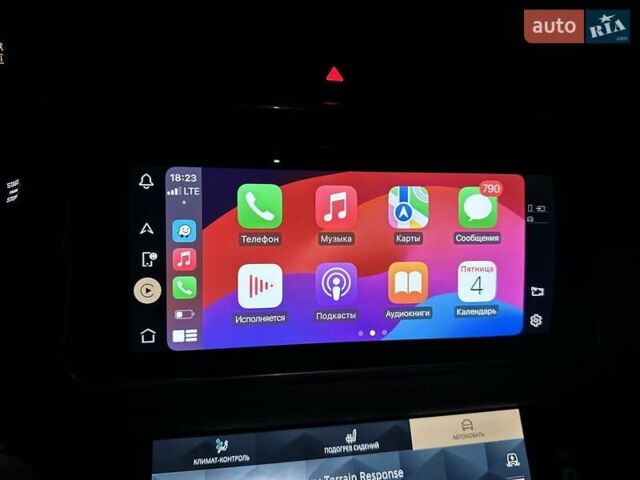 Белый Ленд Ровер Рендж Ровер Велар, объемом двигателя 2 л и пробегом 68 тыс. км за 57500 $, фото 94 на Automoto.ua