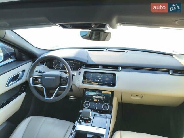 Белый Ленд Ровер Рендж Ровер Велар, объемом двигателя 2 л и пробегом 37 тыс. км за 51783 $, фото 31 на Automoto.ua