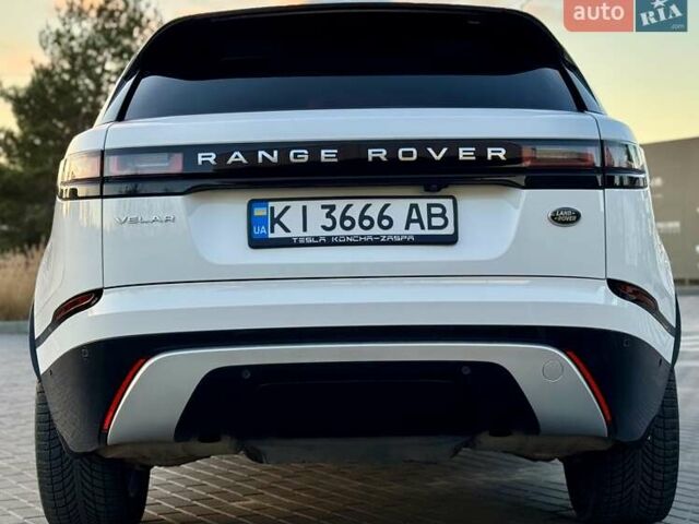 Білий Ленд Ровер Рендж Ровер Велар, об'ємом двигуна 2 л та пробігом 108 тис. км за 43999 $, фото 10 на Automoto.ua