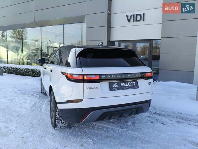 Белый Ленд Ровер Рендж Ровер Велар, объемом двигателя 2 л и пробегом 37 тыс. км за 51783 $, фото 19 на Automoto.ua