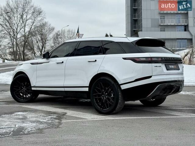 Белый Ленд Ровер Рендж Ровер Велар, объемом двигателя 2 л и пробегом 68 тыс. км за 57500 $, фото 8 на Automoto.ua