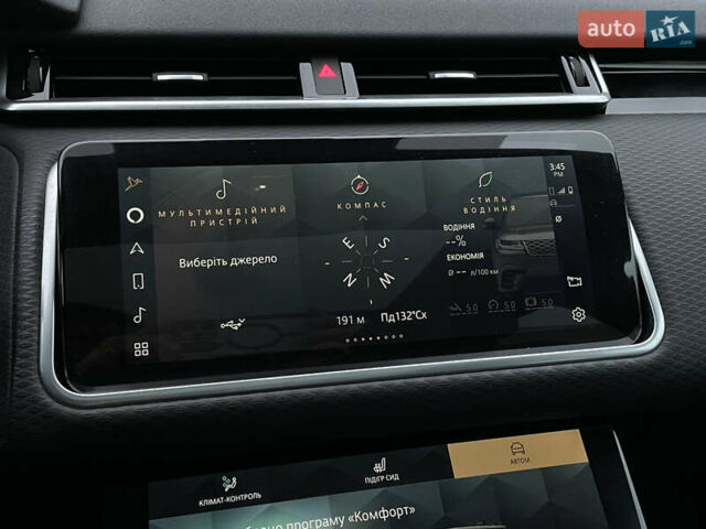 Білий Ленд Ровер Рендж Ровер Велар, об'ємом двигуна 2 л та пробігом 25 тис. км за 45000 $, фото 44 на Automoto.ua