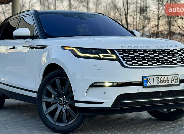 Білий Ленд Ровер Рендж Ровер Велар, об'ємом двигуна 2 л та пробігом 108 тис. км за 43500 $, фото 56 на Automoto.ua