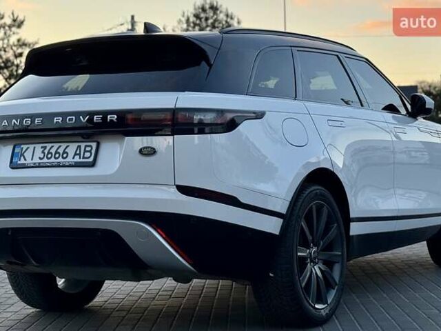 Білий Ленд Ровер Рендж Ровер Велар, об'ємом двигуна 2 л та пробігом 108 тис. км за 43999 $, фото 12 на Automoto.ua