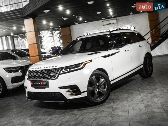 Білий Ленд Ровер Рендж Ровер Велар, об'ємом двигуна 3 л та пробігом 102 тис. км за 48900 $, фото 16 на Automoto.ua