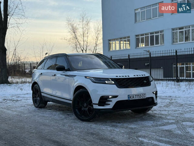 Білий Ленд Ровер Рендж Ровер Велар, об'ємом двигуна 2 л та пробігом 63 тис. км за 44500 $, фото 12 на Automoto.ua