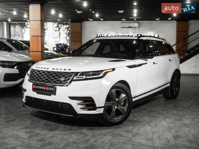 Білий Ленд Ровер Рендж Ровер Велар, об'ємом двигуна 3 л та пробігом 102 тис. км за 48900 $, фото 12 на Automoto.ua