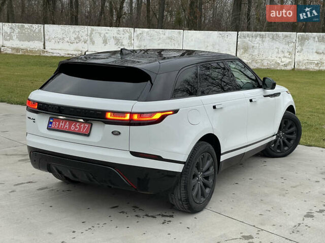 Білий Ленд Ровер Рендж Ровер Велар, об'ємом двигуна 2 л та пробігом 25 тис. км за 45000 $, фото 19 на Automoto.ua
