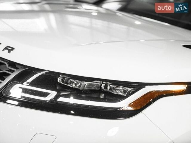 Білий Ленд Ровер Рендж Ровер Велар, об'ємом двигуна 3 л та пробігом 102 тис. км за 48900 $, фото 47 на Automoto.ua