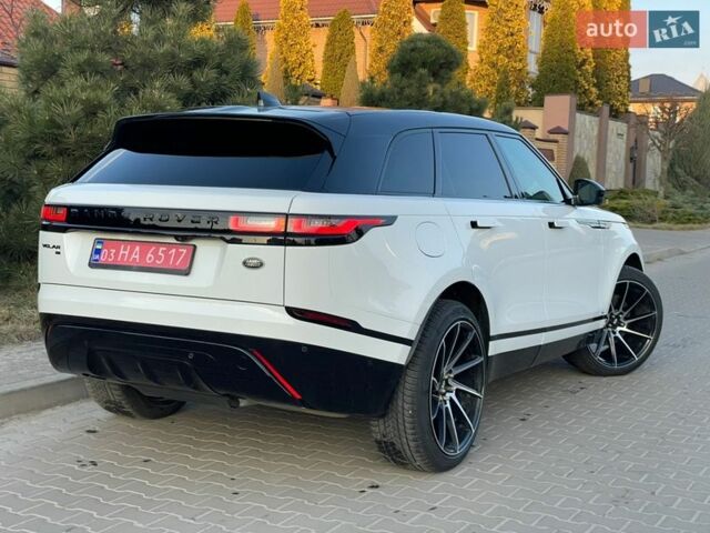 Білий Ленд Ровер Рендж Ровер Велар, об'ємом двигуна 2 л та пробігом 24 тис. км за 42500 $, фото 14 на Automoto.ua