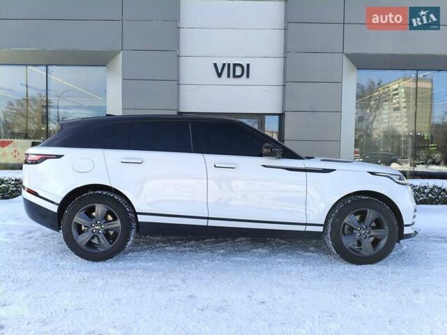 Белый Ленд Ровер Рендж Ровер Велар, объемом двигателя 2 л и пробегом 37 тыс. км за 51783 $, фото 10 на Automoto.ua