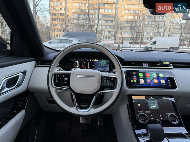 Білий Ленд Ровер Рендж Ровер Велар, об'ємом двигуна 2 л та пробігом 63 тис. км за 44500 $, фото 39 на Automoto.ua