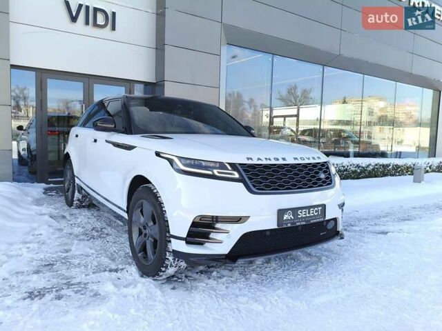 Белый Ленд Ровер Рендж Ровер Велар, объемом двигателя 2 л и пробегом 37 тыс. км за 51783 $, фото 3 на Automoto.ua