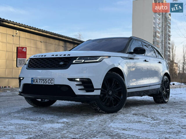 Білий Ленд Ровер Рендж Ровер Велар, об'ємом двигуна 2 л та пробігом 63 тис. км за 44500 $, фото 8 на Automoto.ua